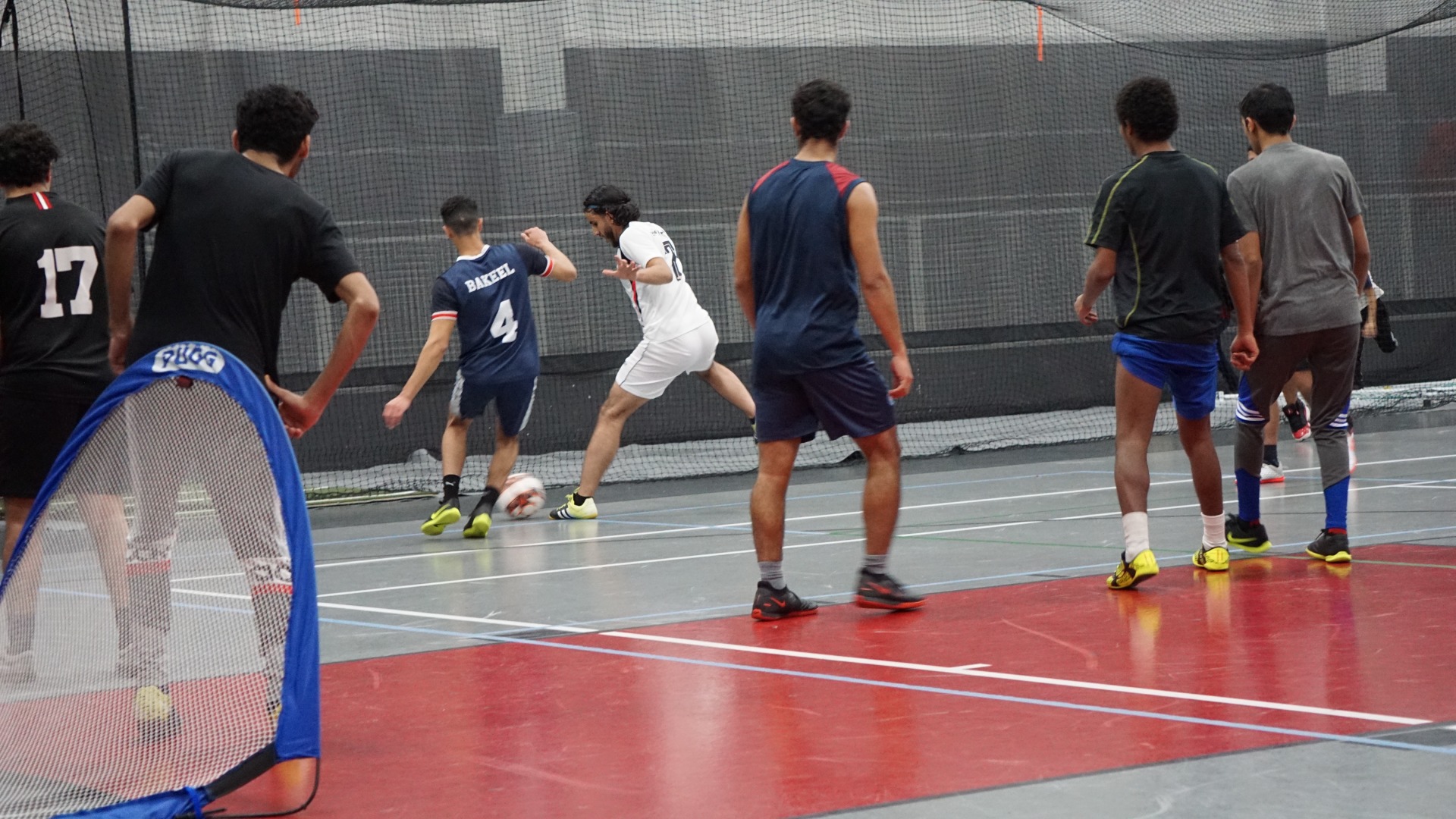 Rented indoor field for youth (Shabab night)