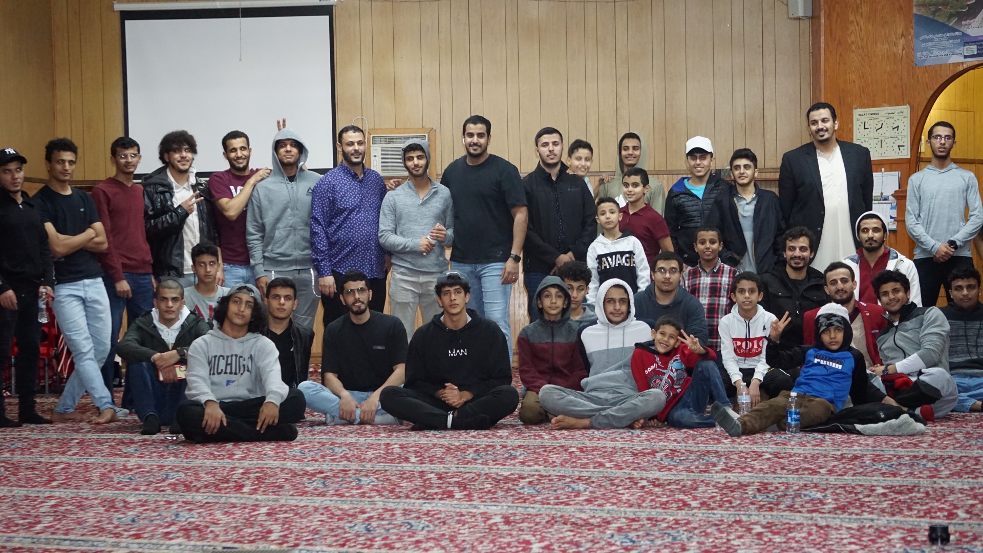 Some of committee programs in pictures